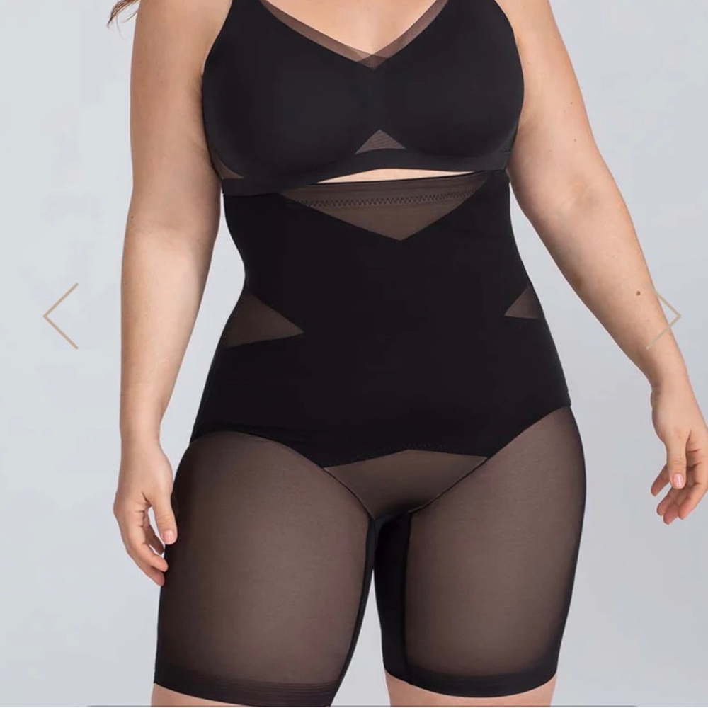 Honeylove SuperPower Compression Shorts Runway Large